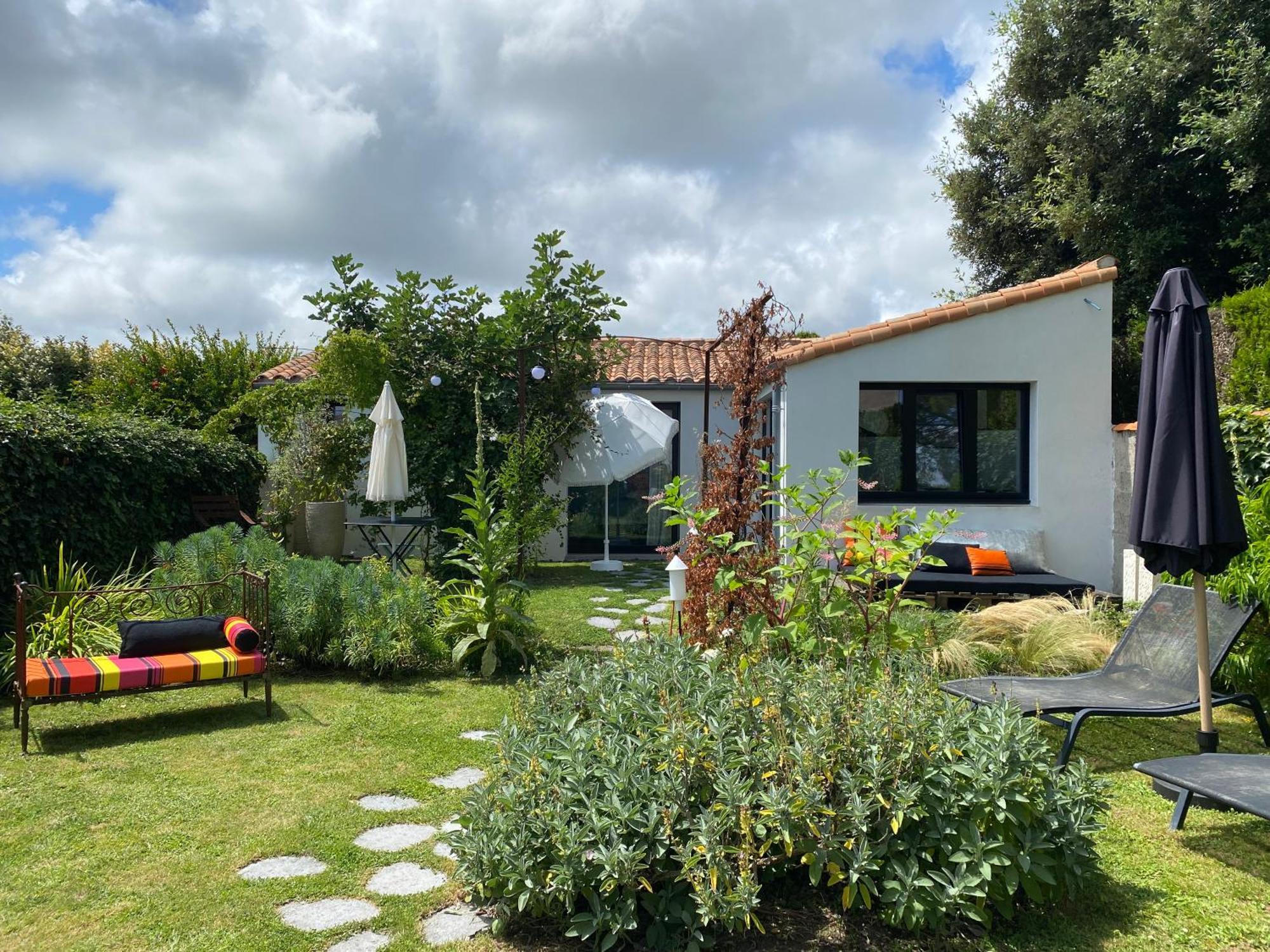 Mornac-sur-SeudreLe 5 Bis住宿加早餐旅馆 外观 照片