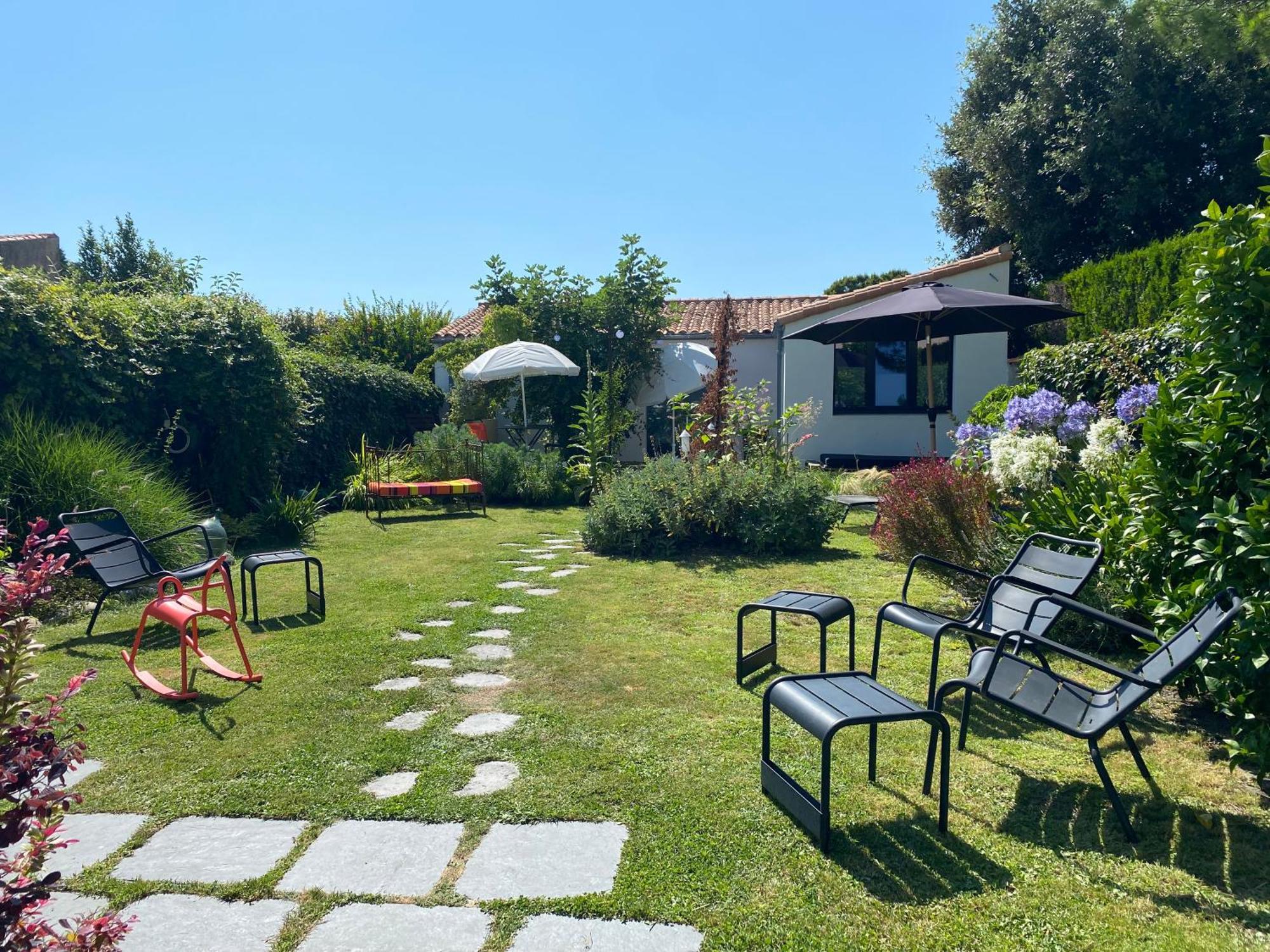 Mornac-sur-SeudreLe 5 Bis住宿加早餐旅馆 外观 照片
